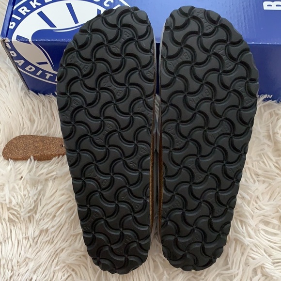 NWB Birkenstock buckley genuine shearling mule - Picture 8 of 14